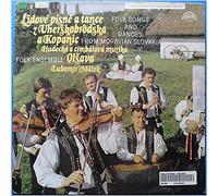 Olsava - Folk Songs and Dances from Moravian Slovakia [Vinyl LP]