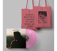 Olsen,Angel - Big Time-Bundle Pink Tote Bag & Pink Vinyl- [Vinilo]