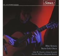 Olsen Stein-Erik Blue Sonata (Olsen) (CD) Album (Importación USA)