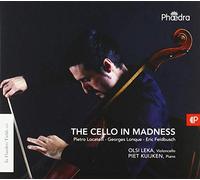Olsi Leka, Piet Kuijken - In Flanders Fields 101: The Cello In Madness