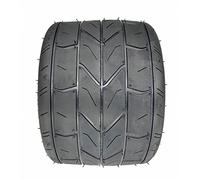 Olsixxuuk 10X6.00-6 Neumáticos para motocicleta sin cámara de vacío Carretera Scooter eléctrico Manguera de motor 10 neumáticos ensanchados 110 x 6.00-6
