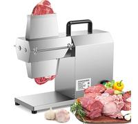 OLSKFUH Ablandador De Carne Eléctrico Comercial, Máquina De Cortar Filetes En Dados De Acero Inoxidable, De Alta Resistencia, para Carne De Res, Pavo, Pollo Y Cerdo.,