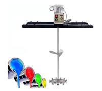 OLSKFUH Agitador Eléctrico De 2100 W, Máquina Mezcladora De Pintura Comercial De 1 Tonelada/1000 L, 0~3000 RPM, con Disco De Dispersión, para Pintura, Recubrimientos Y Alimentaci,