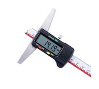 OLSKFUH Calibrador Digital De Profundidad De 0 A 150 Mm, 200 Mm Y 300 Mm, Calibre Vernier De Acero Inoxidable De Un Solo Gancho, Instrumentos De Medición Electrónicos,0-300mm
