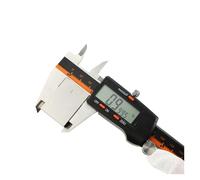 OLSKFUH Calibrador Vernier, Calibrador Digital De Fracciones, Micrómetro Digital, Regla, Calibre De Acero Inoxidable, Calibradores Vernier, Instrumentos, Herramientas De Medición,Box Metal Caliper 3