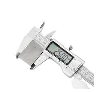 OLSKFUH Calibrador Vernier Calibrador Metálico Calibrador Digital Paquímetro Digital De Acero Inoxidable Micrómetro Digital Calibradores Vernier Calibrador Metálico Herramientas,Box Metal Caliper 3