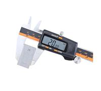 OLSKFUH Calibrador Vernier De Acero Inoxidable con Pantalla Digital De 0 A 150 Mm (Fracción/Mm/Pulgada).,