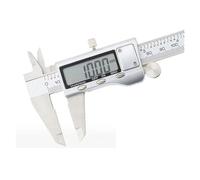 OLSKFUH Calibrador Vernier De Metal, Calibrador Digital, Calibrador Vernier Profesional, Herramientas De Medición, Medidor De Espesor para Carpintería, Regla Electrónica De Profu,Box Metal Caliper 3