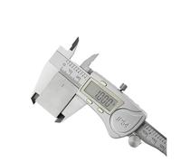OLSKFUH Calibrador Vernier Ip54 Calibrador Digital Calibre De Metal Micrómetro Digital Paquímetro Digital De Acero Inoxidable Calibradores Vernier Herramientas De Medición De Pro,Box Metal Caliper 3
