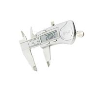 OLSKFUH Calibrador Vernier Ip54 Calibradores Paquímetro Digital De Acero Inoxidable Herramientas De Medición Herramientas De Carpintero Calibrador Electrónico Regla Vernier De Me,Box Metal Caliper 3