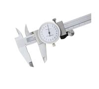 OLSKFUH Calibrador Vernier Paquímetro Profesional Herramientas De Carpintería Herramienta De Medición Regla Micrométrica Calibre De Acero Inoxidable Calibre De Cuadrante,Box Metal Caliper 3