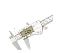 OLSKFUH Calibradores Ip54 De Acero Inoxidable, Paquímetro Digital, Herramientas De Medición, Herramientas De Carpintero, Calibrador Electrónico, Regla Vernier De Metal,Box Metal Caliper 3