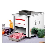 OLSKFUH Cortadora De Carne Multifuncional, De Acero Inoxidable, para Pollo, Pescado, Ternera Y Verduras. Cortadora De Carne para Uso Doméstico Y Comercial, 10 Mm.,2.5mm