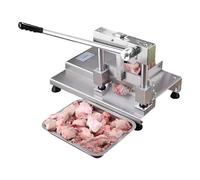 OLSKFUH Cortadora Manual De Acero Inoxidable para Costillas, Pescado, Pollo Y Ternera, Ideal para La Preparación De Alimentos En El Hogar Y En Establecimientos Comerciales. Una H,