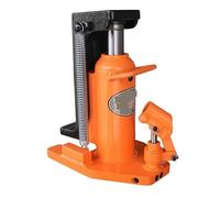 OLSKFUH Elevador Hidráulico De Garra De Elevación Manual De 5T con Pico De Pato, Tramo Vertical, Presión De Techo, Gatos Hidráulicos Y Equipos De Elevación De Bajo Nivel para Rep,