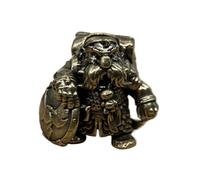 OLSKFUH Figuras De Enanos De Latón, Modelo Edc, Cuentas Colgantes, Suministros para Hacer Joyas, Herramientas De Bricolaje para Exteriores con Personalidad, Cuentas De Paracord, Cordó,