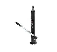 OLSKFUH Gato Hidráulico, Gato Hidráulico Largo De 8 Toneladas con Bomba De Pistón Simple, Elevador De Tijera Manual con Asa, Grúas De Taller Gara, Elevador De Motor,