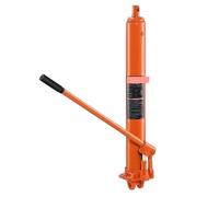 OLSKFUH Gato Hidráulico Largo De 3/8 De Tonelada, Cilindro Elevador De Motor con Bomba De Pistón Simple Y Base De Horquilla, Cilindro Hidráulico para Reparación De Vehículos.,8T Single Pump Plus-1