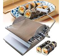 OLSKFUH Kit para Hacer Sushi, Máquina Multifuncional para Hacer Rollos De Sushi, Lanzador De Cohetes para Sushi, Tutorial para Hacer Sushi Casero, Moldes para Dar Forma Al Sushi,