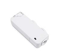 OLSKFUH Lupas, Lupa con luz 60X 100X Lupa pequeña de Mano Ajustable Lupa de microscopio portátil Liviana, para Sellos de Monedas de inspección