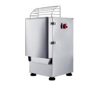 OLSKFUH Máquina Eléctrica para Rallar Y Cortar Verduras, Cortadora De Patatas Comercial, Herramienta Automática De Preparación De Alimentos para Rallar Y Cortar Verduras De Forma,