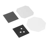 OLSKFUH Máquina para Fabricar Imanes con Consumibles para Imanes De Nevera Personalizados,100* Acrylic Consumable Acce
