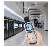 OLSKFUH Medidor De Decibelios, Mini Medidores De Nivel De Sonido Digitales Rz De 30 A 130 Db, Medidor De Decibelios De Ruido Digital, Probador Db, Monitor De Nivel De Sonido Portátil.