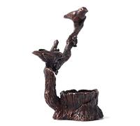 OLSKFUH Porta Varillas De Incienso De Cobre Antiguo, Línea Creativa, Horno De Incienso, Horno De Aromaterapia Retro para El Hogar, Sala De Estudio, Línea De Ceremonia del Té, Inserto,