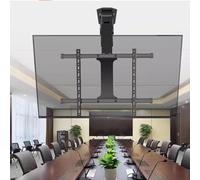 OLSKFUH Soporte De Techo Motorizado para TV: Soporte Eléctrico Retráctil Y Elevable con Apertura Flexible En Un Amplio Ángulo. Fabricado En Acero Laminado En Frío. Apto para Tele,
