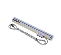 OLSKFUH Transductor De Sensor De Regla De Rejilla con Codificador Lineal Pequeño DRO Ttl De Escala Lineal Delgada De Alta Precisión De 0,005 Mm para Fresadora, DRO Digital,350mm-1