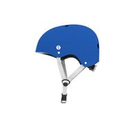 OLSSON Beetle Casco Infantil Ajustable S/M 50-52 y M/L 52-54 - Casco Bicicleta Niño y Niña con Protección 360º, Ventilación y Forro Desmontable - para Patinete, Skate y Patines (Azul, S)