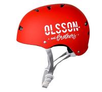 Olsson Casco Niño Rojo S/M
