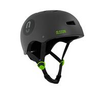 OLSSON Casco Urban Rider Tallas S a L (51-58cm) - Ajustable - Homologado - Resistente a Impactos 360º - Forro Desmontable - Ventilación - Apto patinetes Patines Bicicletas y Skate (Antracita, S/M)