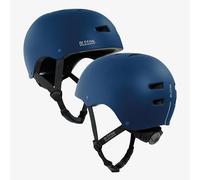 OLSSON Casco Urban Rider Tallas S a L (54-58cm) - Ajustable - Resistente a Impactos 360º - Forro Desmontable - Ventilación - Apto patinetes Patines Bicicletas y Skate (Azul, Small)