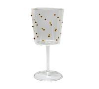 Olsson & Jensen Copa de vino Venezia Lunares ámbar