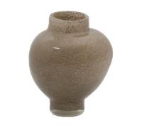 Olsson & Jensen Jarrón pequeño Mila 19.5 cm Taupe