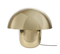 Olsson & Jensen Lámpara de mesa Carl-Johan Ø40 cm Dorado