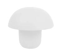 Olsson & Jensen Lámpara de mesa mini Carl-Johan Ø29 cm Blanco