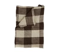 Olsson & Jensen Paño de cocina de lino Johanna 45x65 cm Marrón/natural