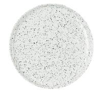 Olsson & Jensen Plato de mesa Poppi 27 cm blanco-negro
