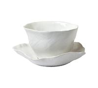 Olsson & Jensen Taza con plato Clair Blanco