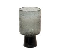 Olsson & Jensen Vaso con pie Bari gris