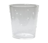 Olsson & Jensen Vaso Venecia Lunares blancos