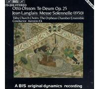 Olsson/Langlais - Te Deum/Messe Solennelle