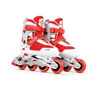 OLSSON Patines en línea Infantil Lite Halley Talla 32-39 - Sistema de Talla Ajustable - Rodamientos ABEC 7 - Chasis Resistente al Impacto - Ruedas 64/70MM - Sujeción Regulable - Homologado (32-35)