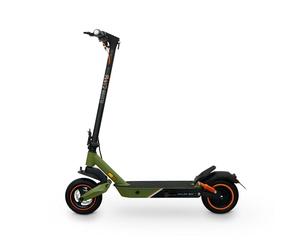 OLSSON Patinete eléctrico Adulto Mamba Lite- Motor 850W 48V Potencia máxima - Batería 10000mAh - hasta 35km autonomía - Luces LED - Ruedas tubeless 10" - Supensión Delantera/Trasera - Frenos Disco