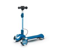 Patinete eléctrico niños 3 Ruedas OLSSON Glide Potencia 60W - 2000mAh - 8km autonomía - Velocidad máxima 6km/h - Plegable - Ruedas LED - Altura Regulable