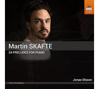 Olsson - SKAFTE: 24 PRELUDES FOR PIANO
