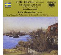 Olsson : uvres pour piano