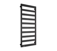 Oltens Benk radiador de baño decorativo 115x50 cm negro 55005300